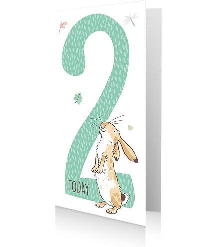 UK Greetings Geburtstagskarte Zum 2. Geburtstag – Bagger-Design Für Kleine Abenteurer