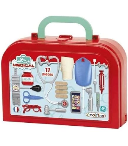 Boîte alimentation 50 pièces Ecoiffier - Cuisine enfant - Achat & prix