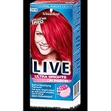 Schwarzkopf Live Ultra Brights or Pastel - Pillar Box Red 92