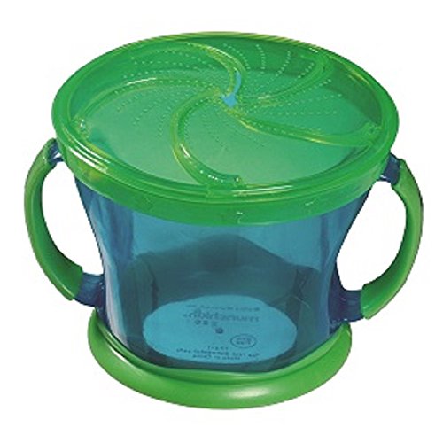 Munchkin Snack Catcher Green/Blue