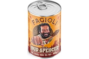 BUD POWER Fagioli alla Bud Spencer - Ricetta Tex Mex