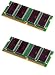Produktbild CM3 - Arbeitsspeicher-256 - 512 MB, SDRAM SODIMM, PC100 oder PC133, kompatibel mit AMD, VIA, SIS, nForce und INTEL 2 x 512MB PC133