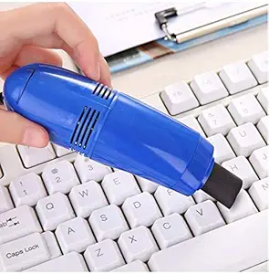 VARNI Mini USB Vacuum Cleaner Brush Dust Cleaning Kit for Computer Keyboard PC Laptop