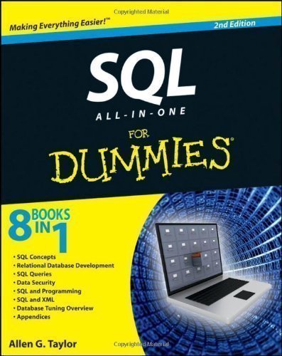 SQL All-in-One For Dummies [01 April 2011]
