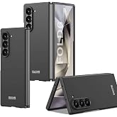 CONSTRAIN Galaxy Z Fold 6 Uyumlu Zore Sert Kıpta Koruma Kılıfı &ndash; Siyah | Dayanıklı Kapak Tasarımı - Siyah