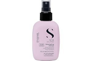 Alfaparf Milano | Semi di Lino | Style&Care | Detangling Primer - Primer districante a tenuta leggera, Anti-crespo, per tutti i tipi di capelli, 125 ml
