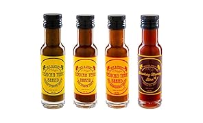 Mexican Tears&reg; - Hot Sauce Weihnachtsbox, 4er-Pack [4x100ml scharfe Sauce]