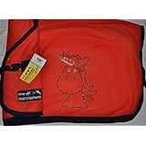 Einhorn Abschwitzdecke, NEU,HKM , coral, Strass , Shetty , Mini Shetty , Rug 75,