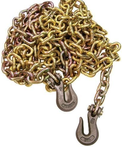 Peerless - Grade 70 Transport Tiedown Chain Assemblies 5/16-20Ft G7 Tktd W/Clev: 005-5261363 - 5/16-20ft g7 tktd w/clev by Peerless Chain Company