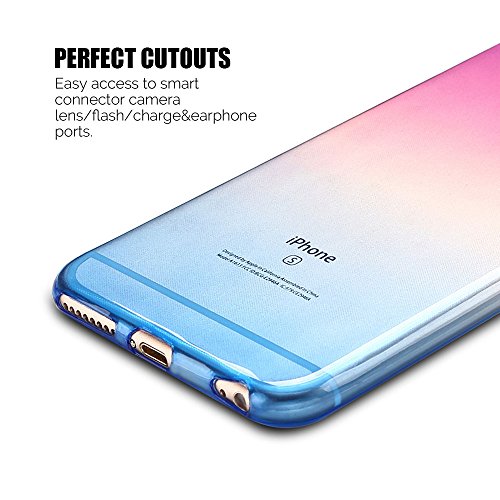 Funda iPhone 6s plus Carcasa iPhone 6 plus Silicona Anfire Suave Flexible gel TPU Case para iPhone 6 plus 6s plus 5 5 pulgadas Ultra Delgado Mate Goma Protectora Bumper Tapa Anti Rasgu os Anti Choque Ligero Funda Cubierta Gradiente Color Dise o reviews Funda iPhone 6s plus Carcasa iPhone 6 plus Silicona Anfire Suave Flexible gel TPU Case para iPhone 6 plus 6s plus 5 5 pulgadas Ultra Delgado Mate Goma Protectora Bumper Tapa Anti Rasgu os Anti Choque Ligero Funda Cubierta Gradiente Color Dise o