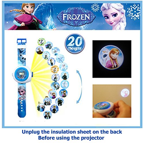 Preisvergleich Produktbild Frozen Armbanduhr Beamer 20 Bilder