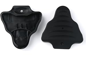 HOUSON Pédales de vélo, couvre-pédales, adaptateur de pédales, couvre-chaussures, compatible avec Shimano SPD -SL System Cleats