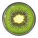 Produktbild Kiwi Slice Design Metall-Pin Badge