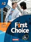 Image de First Choice 2. Kursbuch mit Home Study CD, Classroom CD und Phrasebook