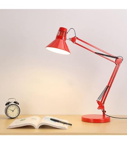 Lampada Da Scrivania Braccio Estensibile - Illuminazione Regolabile Con Base E Morsetto - Foto 3