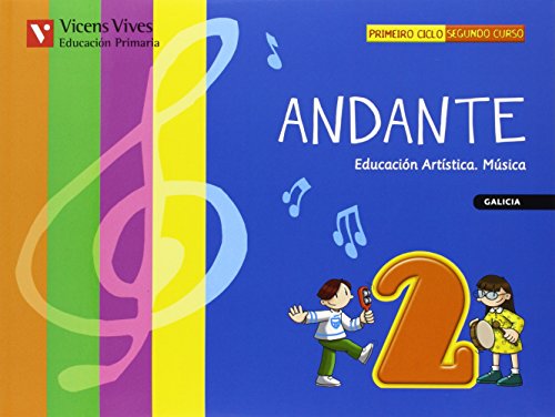 Andante 2 Galicia Libro+CD
