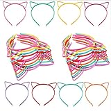 ★ Lazos para el cabello en forma de orejas de gato pueden hacerte lucir más encantadora y linda, adecuada para niños, niñas y damas.