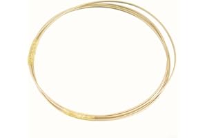 Whychstore Filo per tasti per chitarra, in ottone, per tastiera, chitarra acustica, elettrica, basso, accessori (2,2 mm), Q994ML2P3MT0F19A73LZPPUK9I8