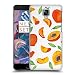 Produktbild Offizielle Cat Coquillette Pfirsich Früchte Und Gemüse Ruckseite Hülle für OnePlus 3 / 3T