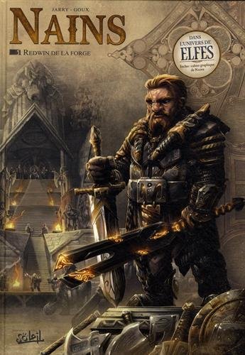 couverture de : Redwin de la Forge