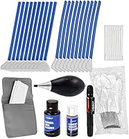 VSGO Power DSLR Sensor Reinigungsset - APS-C, DX, Vollformat 28 teilig, bis zu 10 Sensorreinigungen, Staubfrei und Vakuumverpackt