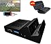 Produktbild TTqp.tech Portable Ersatz Dock für Nintendo Switch, 3 x USB HDMI Typ C Adapter für Nintendo Switch, HDMI Konverter für Nintendo Switch Wasserdichte Carring Fall für Nintendo Switch