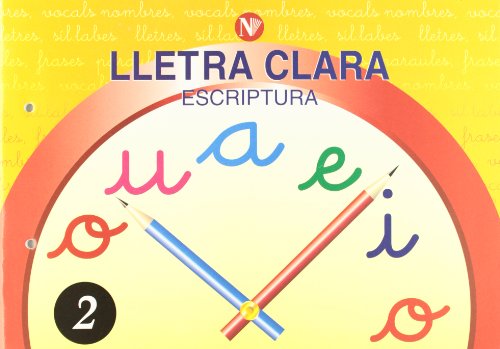 LLETRA CLARA, ESCRIPTURA 2, EDUCACIO PRIMàRIA