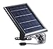 Price comparison product image Solar Panel for Ring Stick Up Cam, Power your Ring Outdoor Camera continuously with our new Solar Charging Device – by Wasserstein