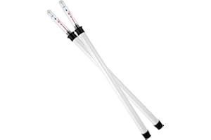 HEMLOSK 2 Stück Blumen Wasserstandsanzeiger Pflanzen, 36 cm Hydrokultur Wasserstandsanzeiger, Gießanzeiger Pflanzen, Giessanzeiger für Zimmerpflanzen für Gartenhauspflanze, alle Topfpflanzen und Böden