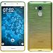 Produktbild PhoneNatic Case für Huawei Honor 5C Hülle Silikon Design:03 Ombrè + 2 Schutzfolien