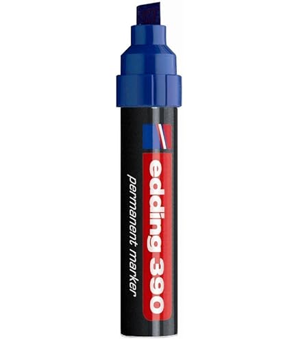 3 - 4 mm (Edding 550) Ronde punt Permanent markers Kantoorartikelen