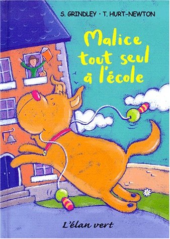 couverture de : Malice tout seul &agrave; l'&eacute;cole