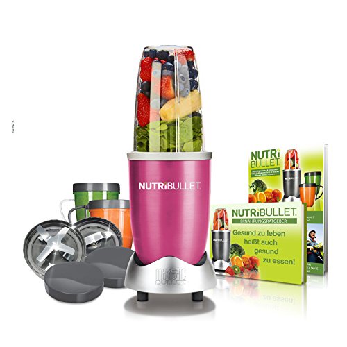 Preisvergleich Produktbild NutriBullet Extraktor Basis-Set 600W 12teilig pink