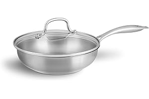 SPRINGLANE KITCHEN SPRINGLANE Padella in acciaio inossidabile (20 cm con Coperchio)