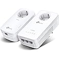 TP-Link WLAN Powerline Adapter Set TL-WPA8631P KIT(Dualband WLAN 1200Mbit/s, AV1300 Powerline, Steckdose, Wifi Clone, MU-MIMO