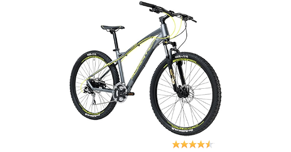 Mountain Bike Cicli Adriatica Wing RS 27.5 con telaio in alluminio, freni a  disco idraulici, forcella anteriore ammortizzata, ruote da 27,5\
