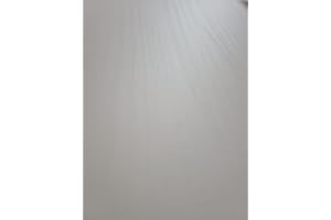 RADIANCY INC White Ash Melamine Faced CHIPBOARD 15mm 1200 x 457mm