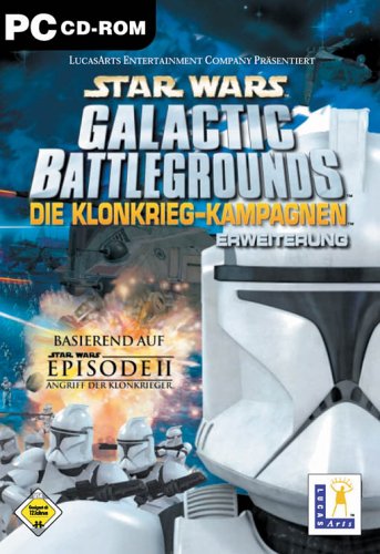 Preisvergleich Produktbild Star Wars: Galactic Battlegrounds - Die Klonkrieg Kampagnen (Add-on)