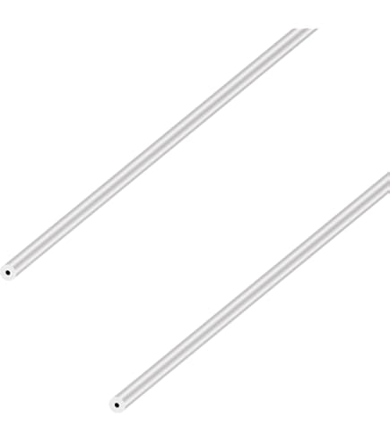 Para Estructuras Y Bricolaje DMiotech Paquete De 3 Tubos Redondos De Aluminio 6063 (0.472 In De Tubos Disipación Calor Para Estructuras Y Bricolaje DMiotech Paquete De 3 Tubos Redondos De Aluminio 6063 (0.472 In De Tubos Disipación Calor