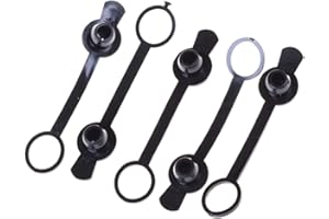 Domasvmd Wear-resistant Silicone For Power Caps For DC-022B Covers Durability For Power Plug Protector Cover C Waterproof Cap