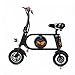 Produktbild HuanLeBao Lithium 10 Zoll Falten Elektro Bike Smart Car Smart Falten Elektro Bike Einfach und einfach Fold up Electric Powered Scooter , Black