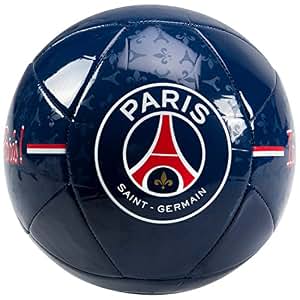 Ballon Football PSG Taille 1 - Collection Officielle - Petit Ballon PVC - Idéal Pour Enfants - Cadeau Supporter