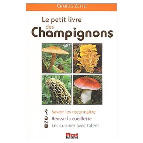 Le Petit Livre des champignons