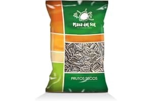 Pipas grillées salées, Plaza del Sol. En 5 sachets de 250g