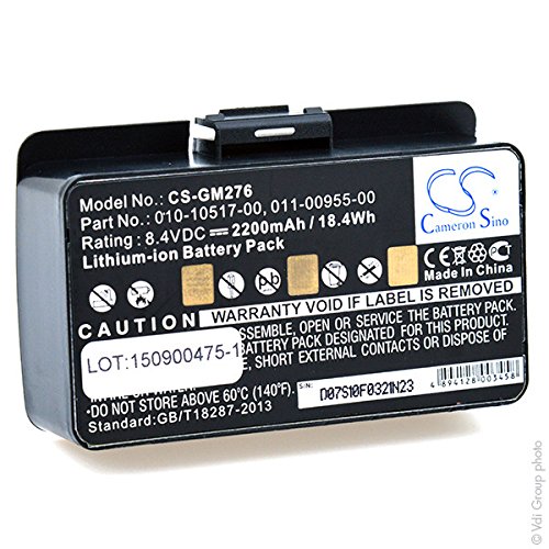 NX - Batería GPS 8.4V 2200mAh - 0101051700 ; 0101051701 ; 0110095500 ; 010-10517