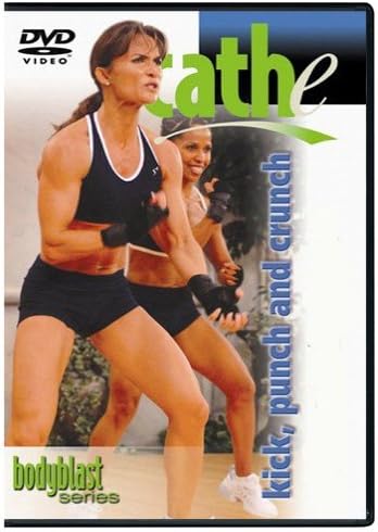 Cathe Friedrich S Body Blast Kick, Punch & Crunch And Legs & Glutes Dvd