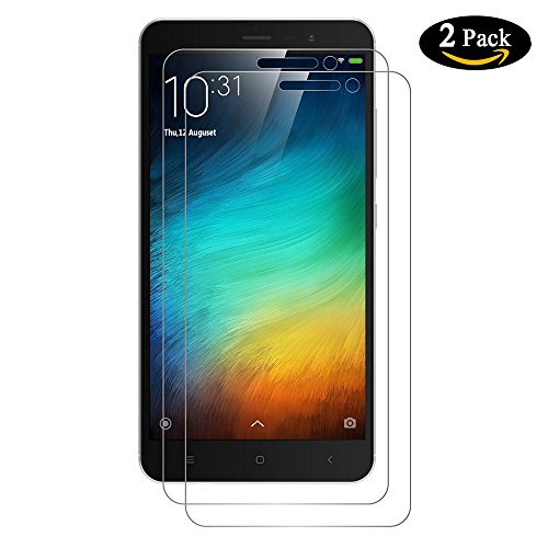  2-Unidades  Xiaomi Redmi NOTE 3 Note 3 Pro Protector de Pantalla  Y-ouni Cristal Templado XIAOMI REDMI NOTE 3 Note 3 Pro  9H Dureza   Alta Transparencia   Ultra Resistente a Golpes y Rayado   Sin burbujas   Ajuste Perfecto   Garant  a de por vida  Protector Cristal Vidrio Templado para XIAOMI REDMI Note 3 Pro