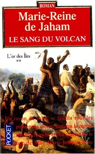 couverture de : Le sang du volcan