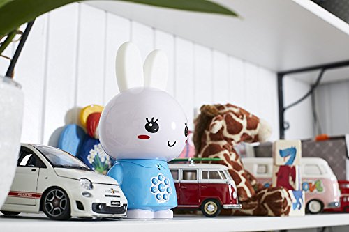 Alilo Honey Bunny Edutainment für Ihr Kind – Mediaplayer – inkl. ausgesuchter Geschichten und Lieder) Babyspielzeug Nachtlicht Einschlafhilfe Storyteller - 8