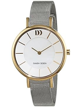 Danish Design Damen-Armbanduhr Analog Quarz Edelstahl IV65Q1167
